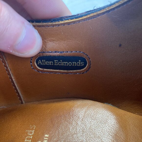 Allen Edmonds Warwick Plymouth Single Monk Straps Size 10 5751 USA,Mens main image 11